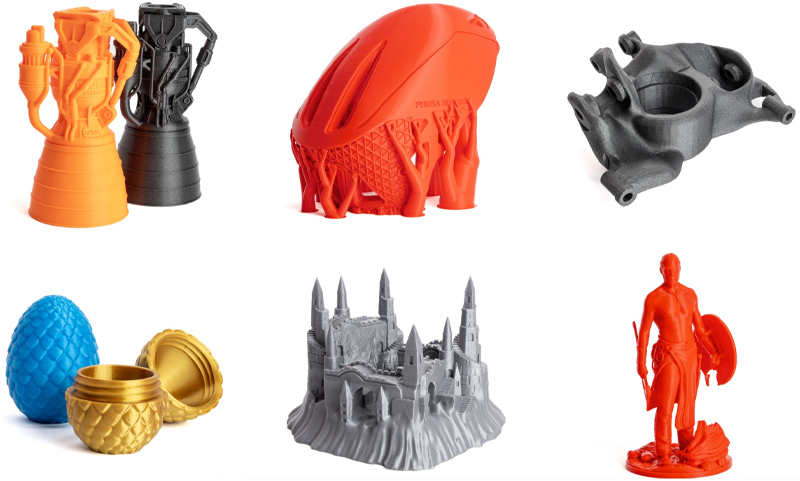 3D Druckverfahren: FDM gedruckte Bauteile